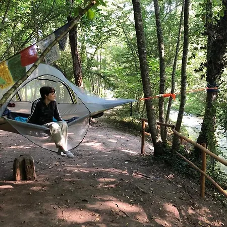River Tribe Experience Camp * Laino Borgo