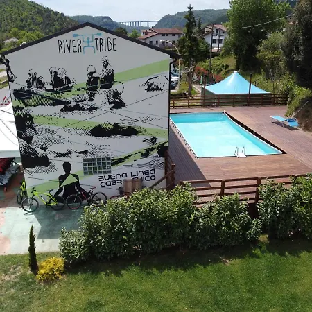 Campsite River Tribe Experience Camp Laino Borgo